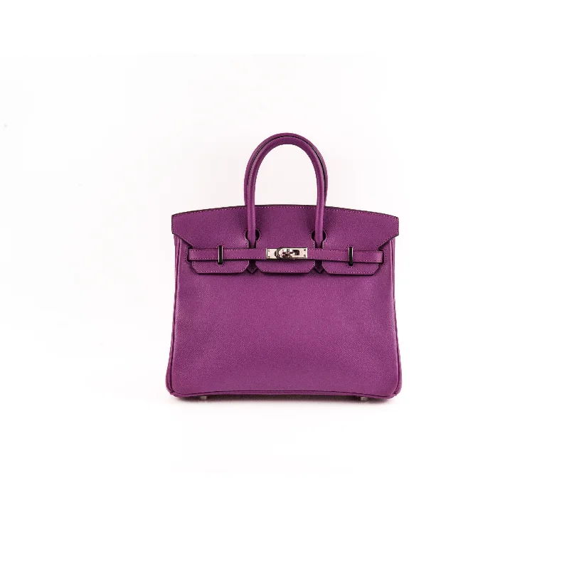 ITEM 34 - Hermes Birkin 25 Epsom Cyclamen Bag - Stamp I Square