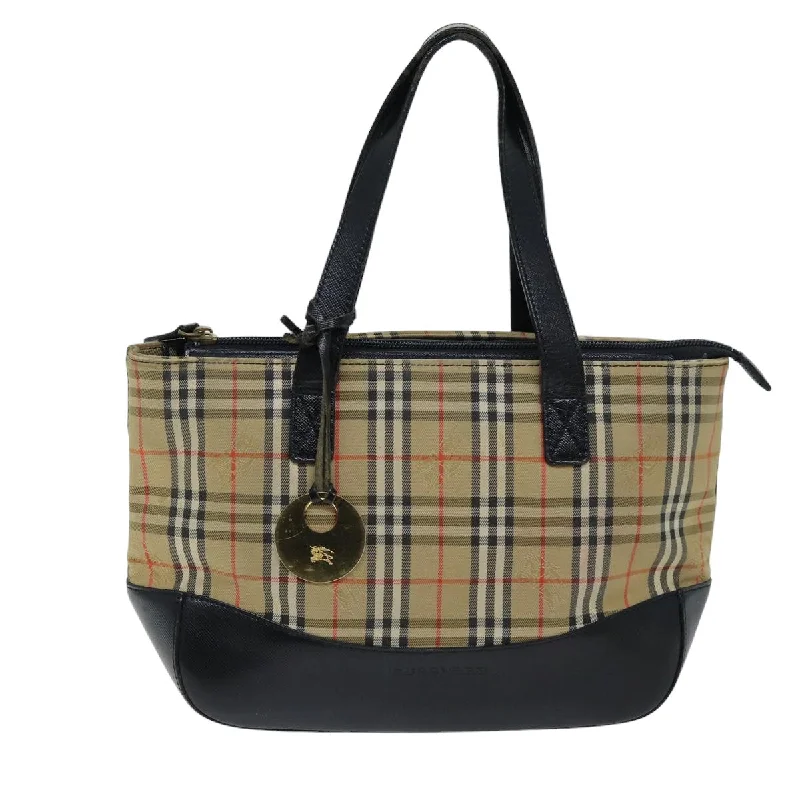 BURBERRY Nova Check Handbag