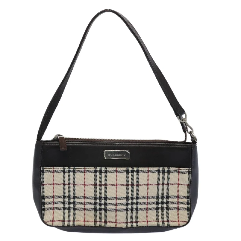 BURBERRY Nova Check Shoulder Bag