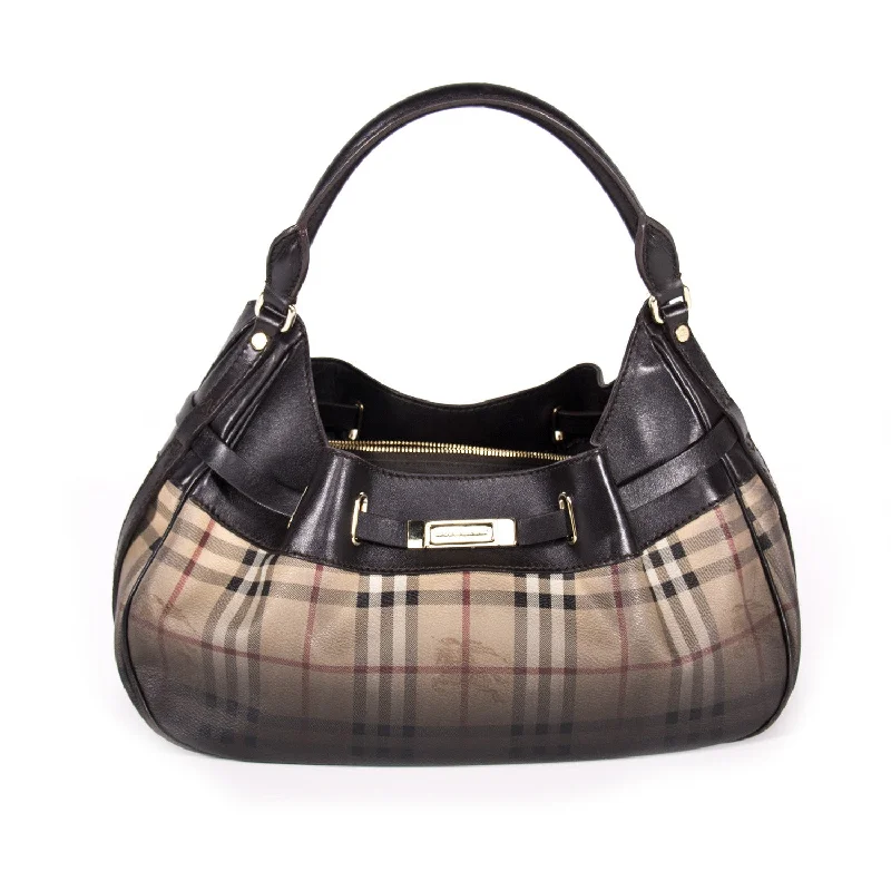 Burberry Limited Edition Haymarket Hobo