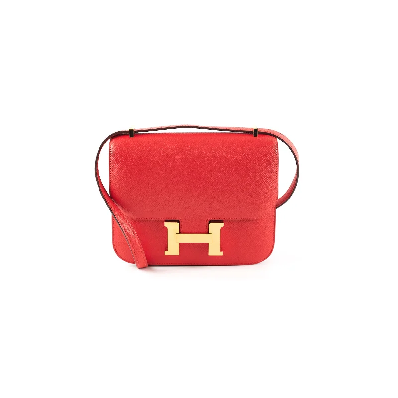 Deal of The Week - Hermes Constance 18 Rouge Tomate Stamp A