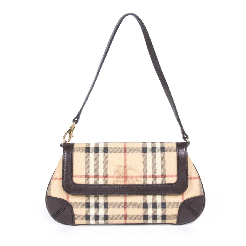 Burberry Haymarket Clutch