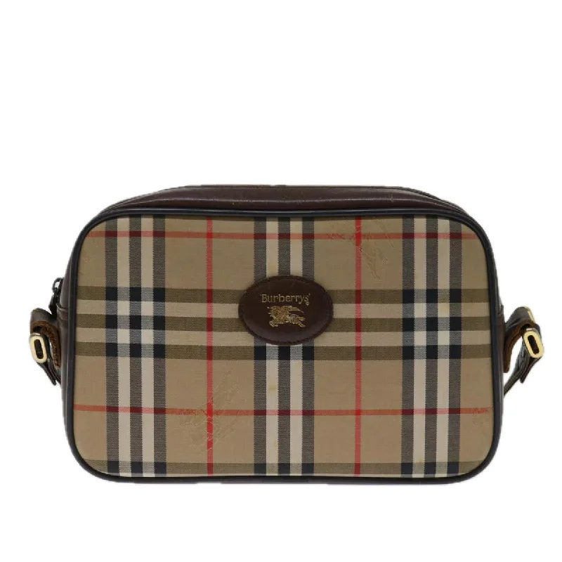 BURBERRY Nova Check Shoulder Bag