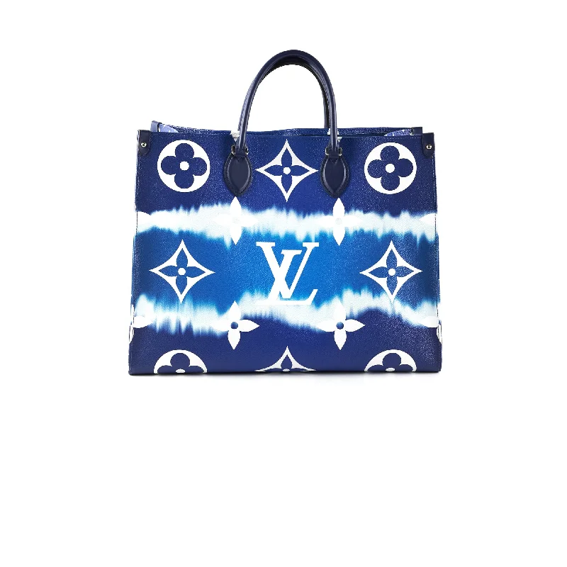 Louis Vuitton On The Go GM Escale Giant Blue Monogram