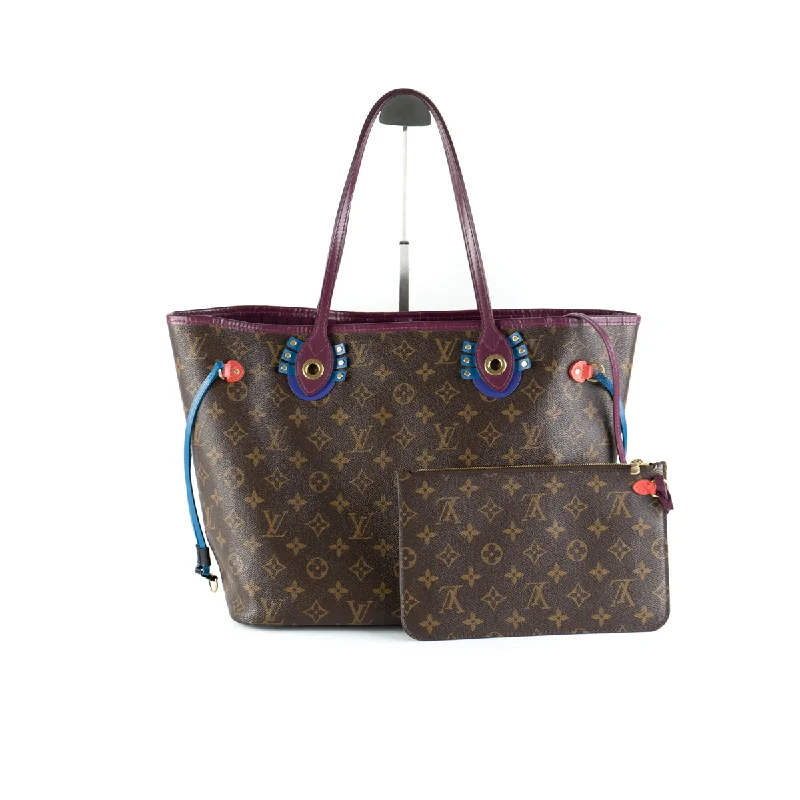 Louis Vuitton Neverfull MM Totem