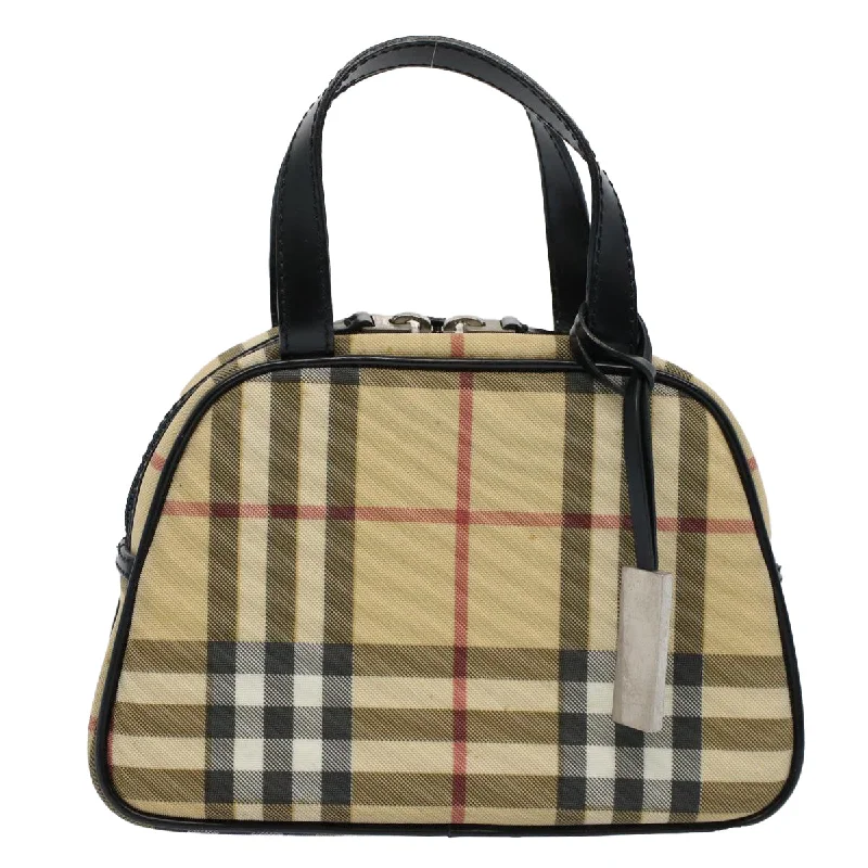 BURBERRY Nova Check Handbag