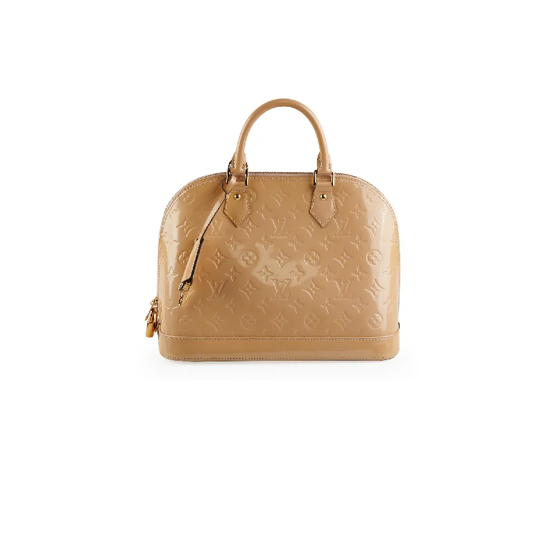 Louis Vuitton Alma PM Vernis Beige