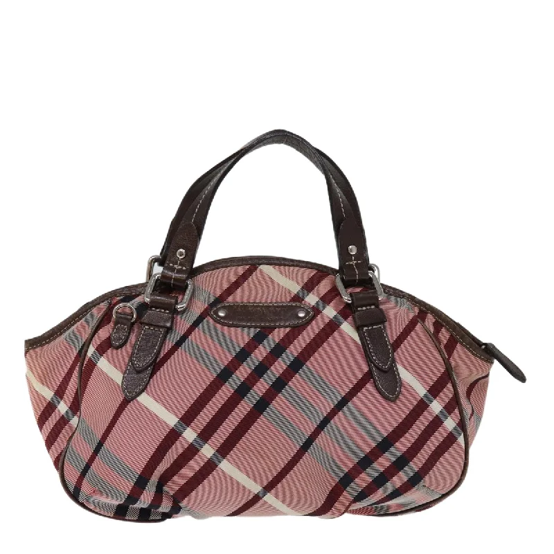 BURBERRY Nova Check Handbag