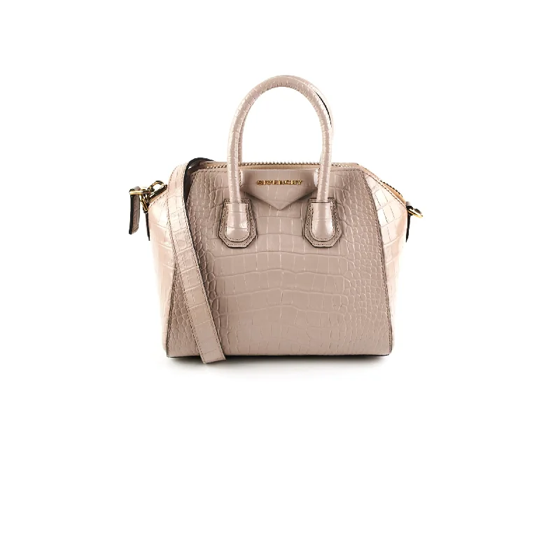 Givenchy Mini Antigona Bag Dune