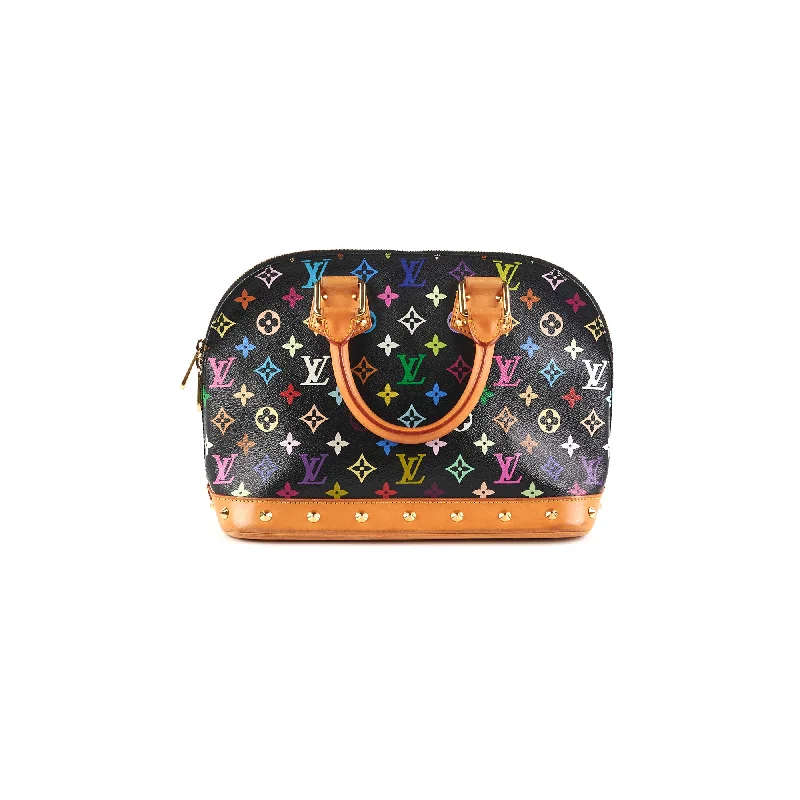 Louis Vuitton Alma PM Monogram Black Multicolour