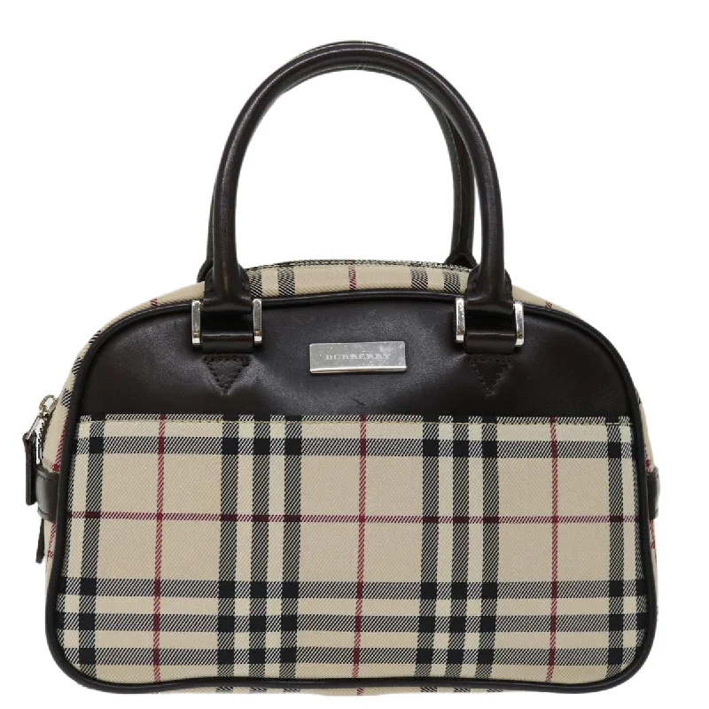 BURBERRY Nova Check Handbag