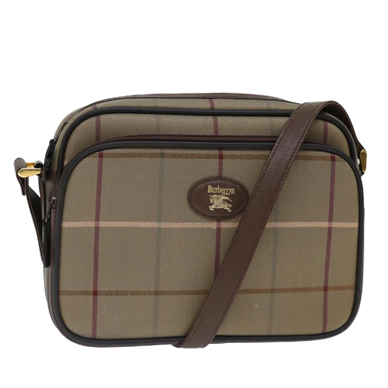 BURBERRY Nova Check Shoulder Bag