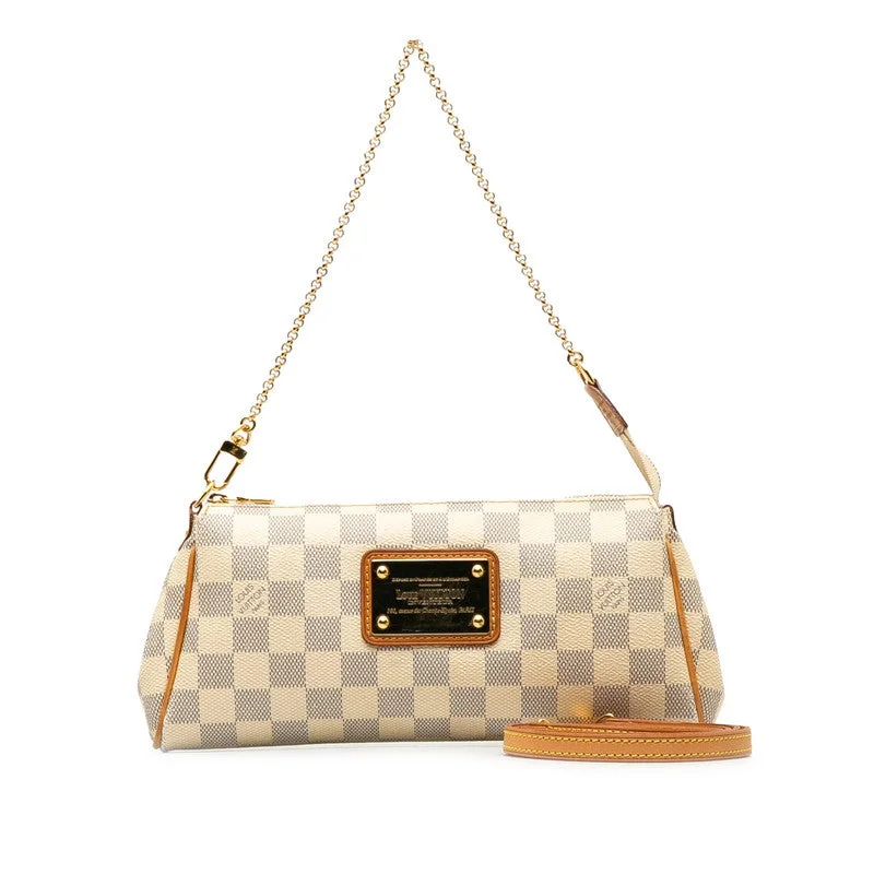 Louis Vuitton Damier Azur Eva Chain Shoulder Bag N55214