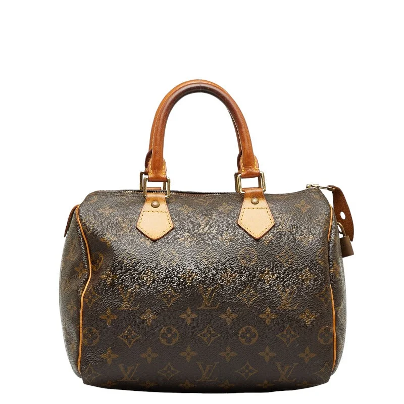 Louis Vuitton Monogram Speedy 25 Handbag Mini Boston Bag M41109