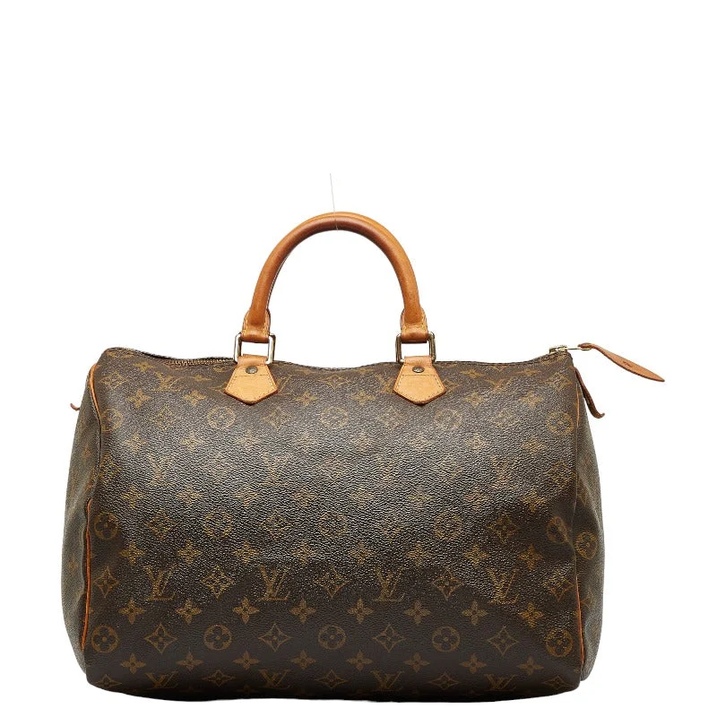 Louis Vuitton Monogram Speedy 35 Handbag Boston Bag Travel Bag M41524