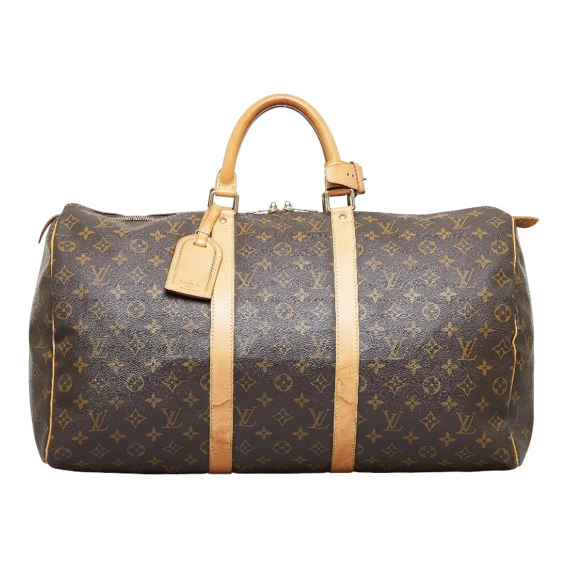 Louis Vuitton Monogram Keepall 50 Boston Bag M41426