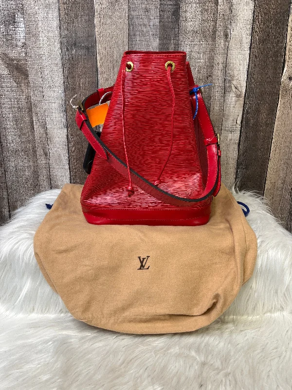 Handbag Luxury Designer By Louis Vuitton  Size: Large