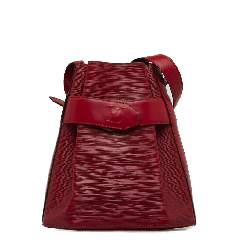 Louis Vuitton M80207 Castilian Red Leather  Louis Vuitton