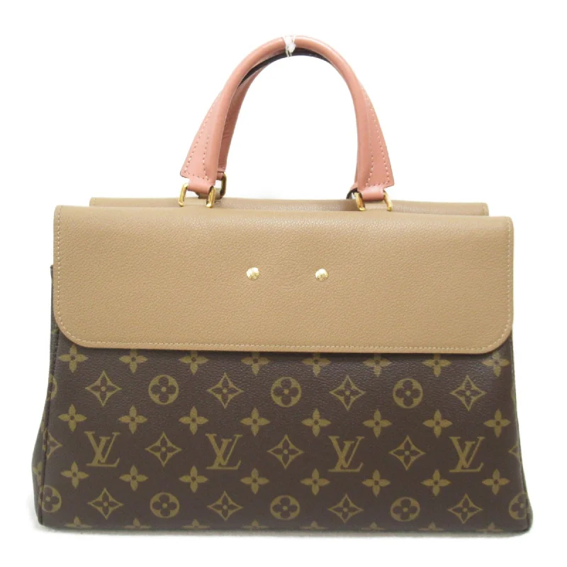 LOUIS VUITTON Venus Shoulder Bag Brown Monogram PVC coated canvas M43450