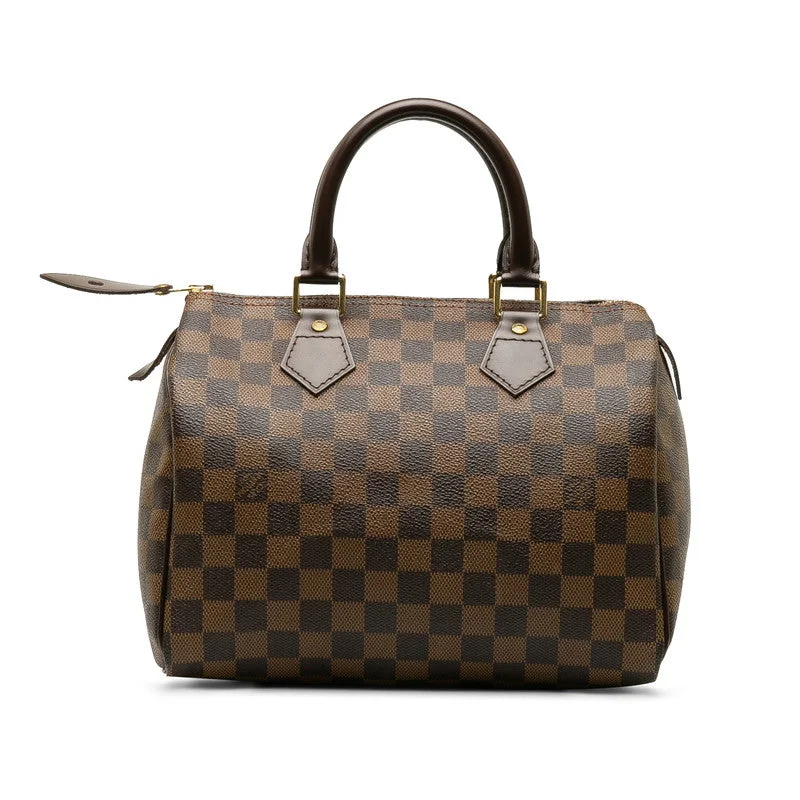 Louis Vuitton Louis Vuitton Damière N41365 PVC/Leather Handbags Evan Brown Ladies Market