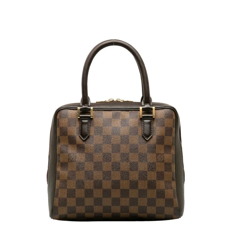 Louis Vuitton Damier Brera Handbag N51150 Brown