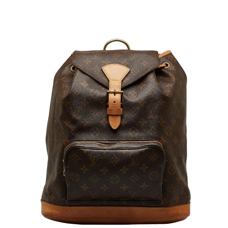 Louis Vuitton Monogram Monsouris GM Backpack M51135