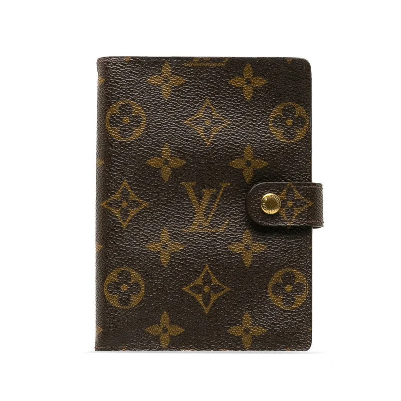 Louis Vuitton Monogram Agenda PM Notebook Cover R20005