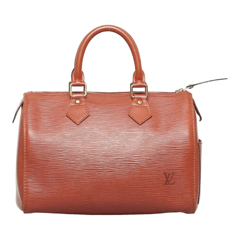 Louis Vuitton Brown Epi Speedy 25 Handbag M43013