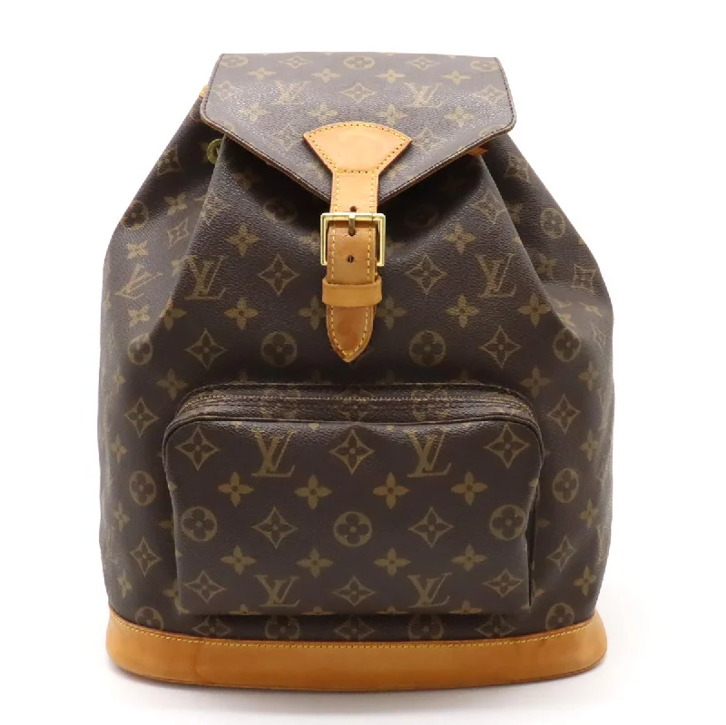 Louis Vuitton Monogram Montsouris GM Bag Pack