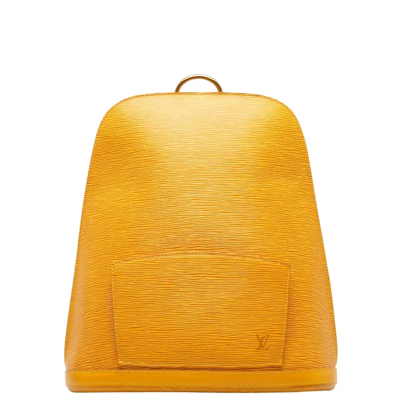 Louis Vuitton Epi Tassil Yellow Backpack Rucksack M52292