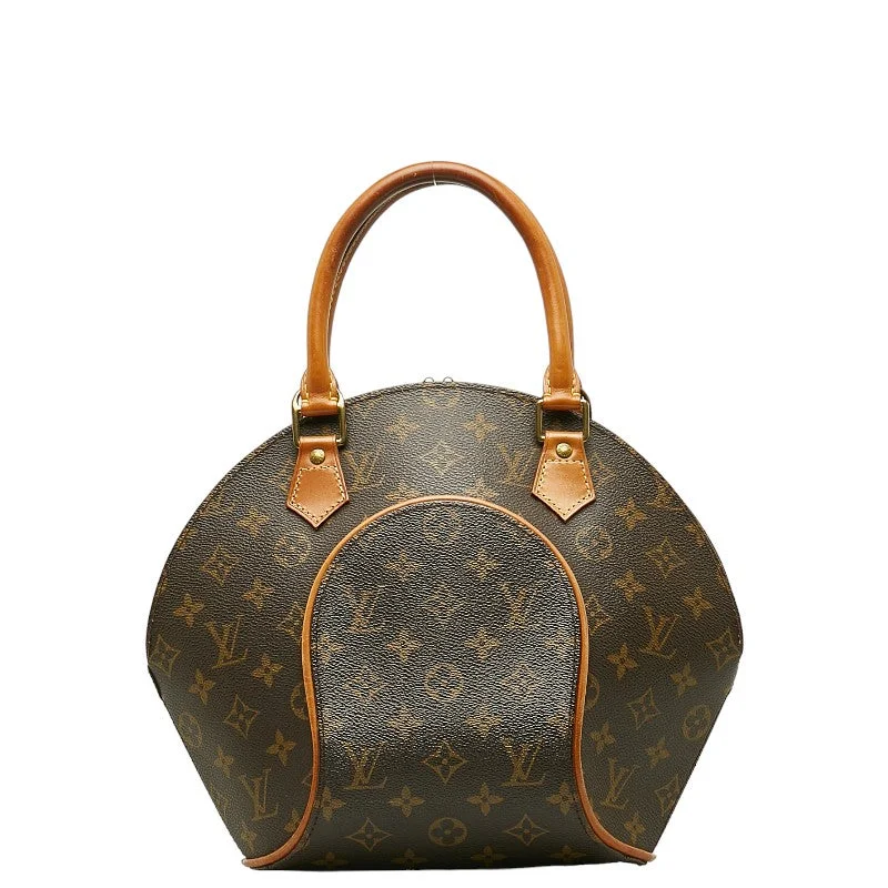 Louis Vuitton Monogram M51127 Handbag PVC/Leather Brown