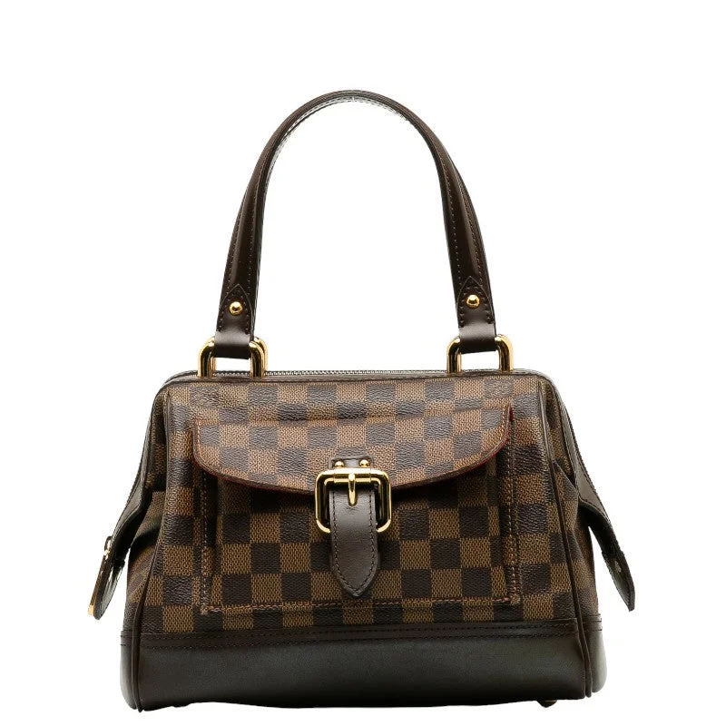 Louis Vuitton Louis Vuitton Damière N51201 Handbag PVC/Leather Brown