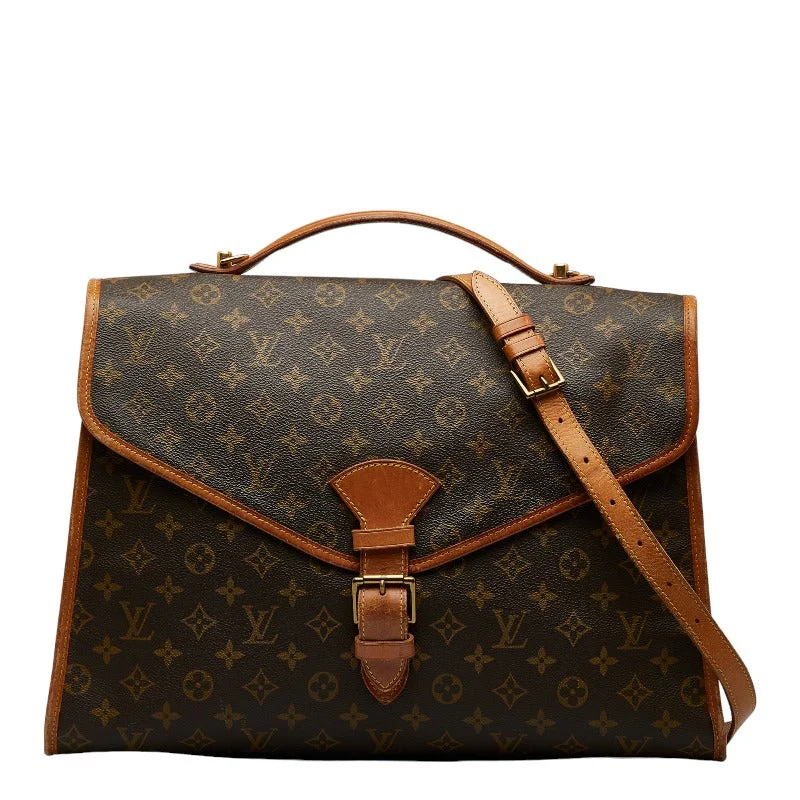 Louis Vuitton Monogram Beverly Handbag Shoulder Bag 2WAY M51121