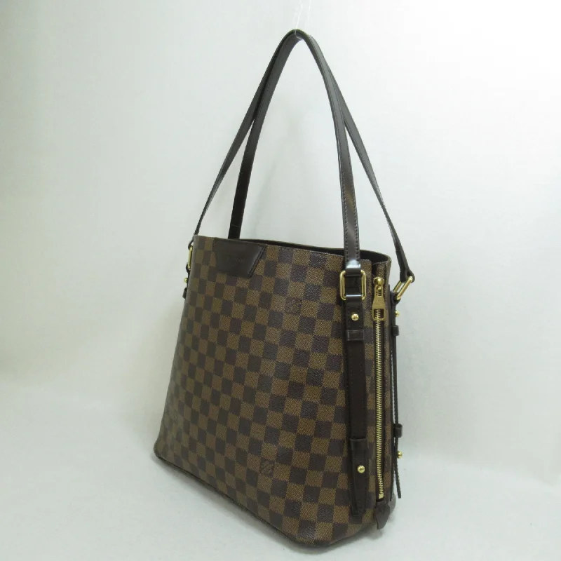 LOUIS VUITTON Hippo Rivington Brown Red Damier PVC coated canvas N41108