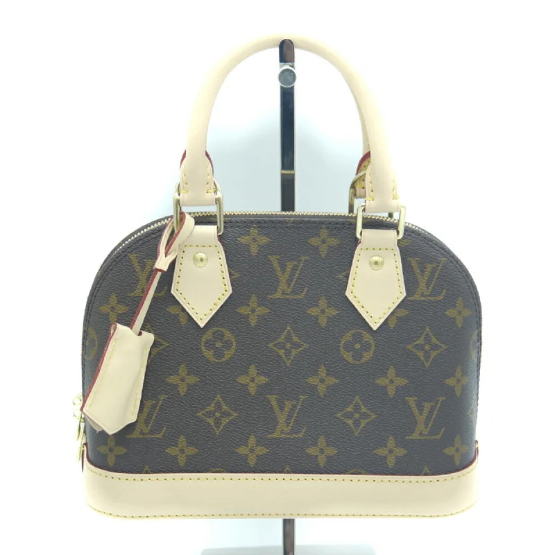 Louis Vuitton Alma BB monogram handbag M53152