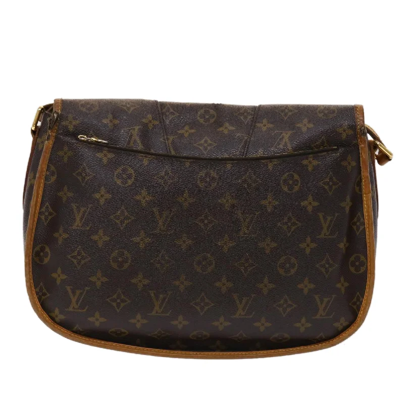 Louis Vuitton Monogram Menilmontant MM Shoulder Bag M40473 LV Auth 45491