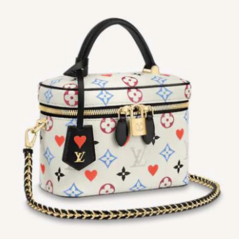 Louis Vuitton LV Unisex Game On Vanity PM Monogram Canvas