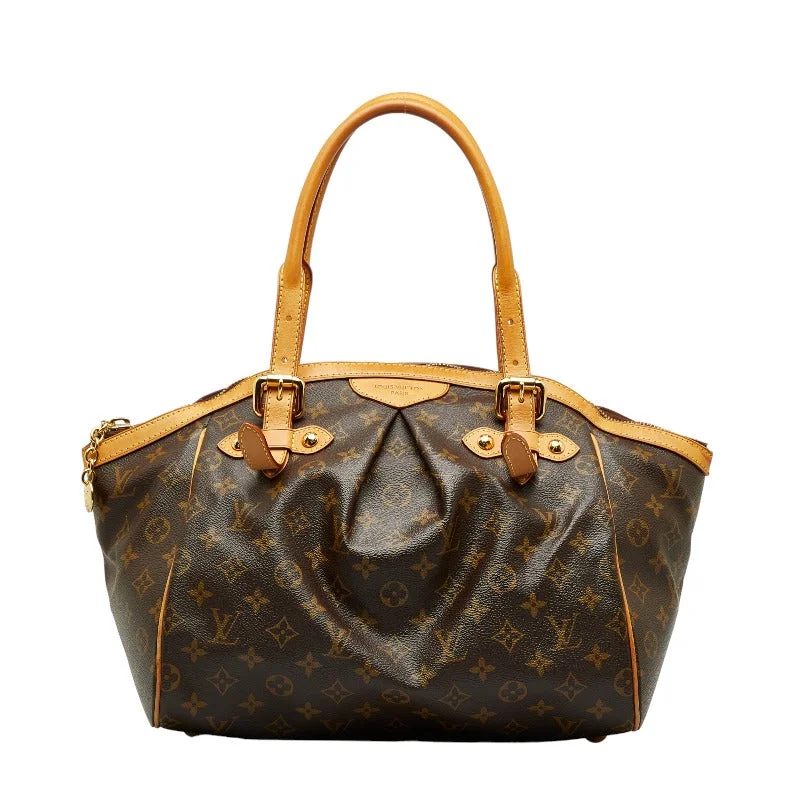 Louis Vuitton Monogram Tivoli GM Handbag M40144 Brown