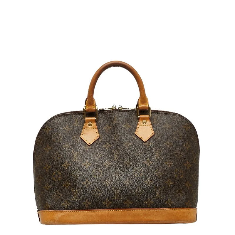 Louis Vuitton Monogram Alma PM Handbag M51130 Brown