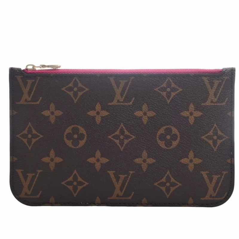 Louis Vuitton Monogram MM Neverful Pouch Pink