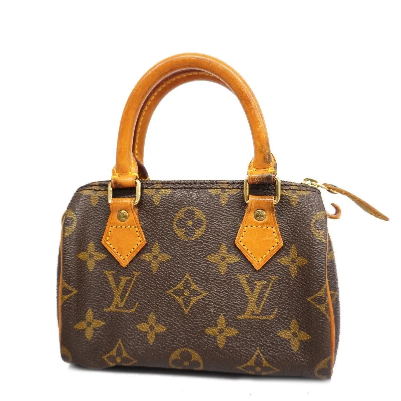 Louis Vuitton Mini Speedy Nano Handbag Monogram