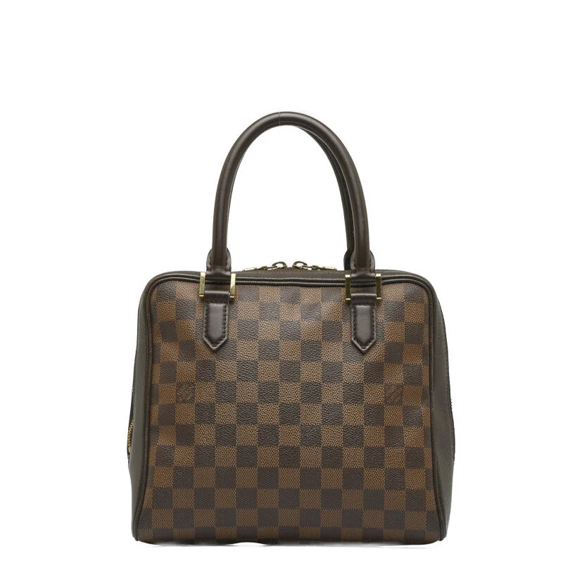 Louis Vuitton Damier Brera Handbag N51150 Brown