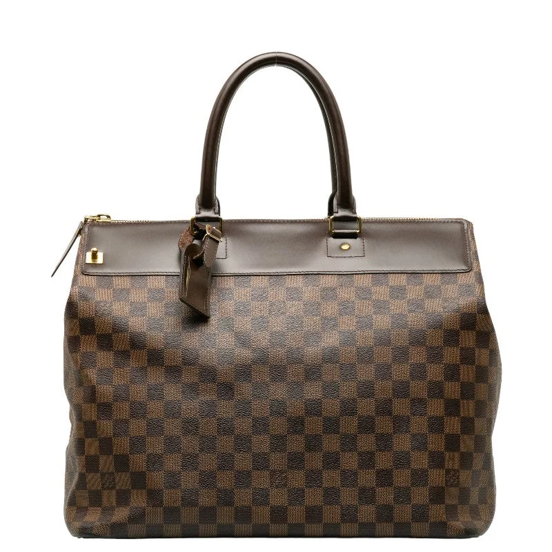 Louis Vuitton Damier Greenwich PM Handbag Boston Bag N41165