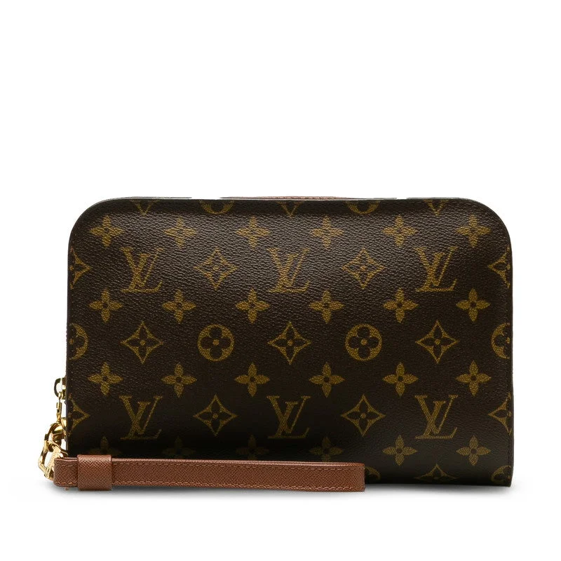 Louis Vuitton Monogram M51790 Second Bag PVC/Leather Brown