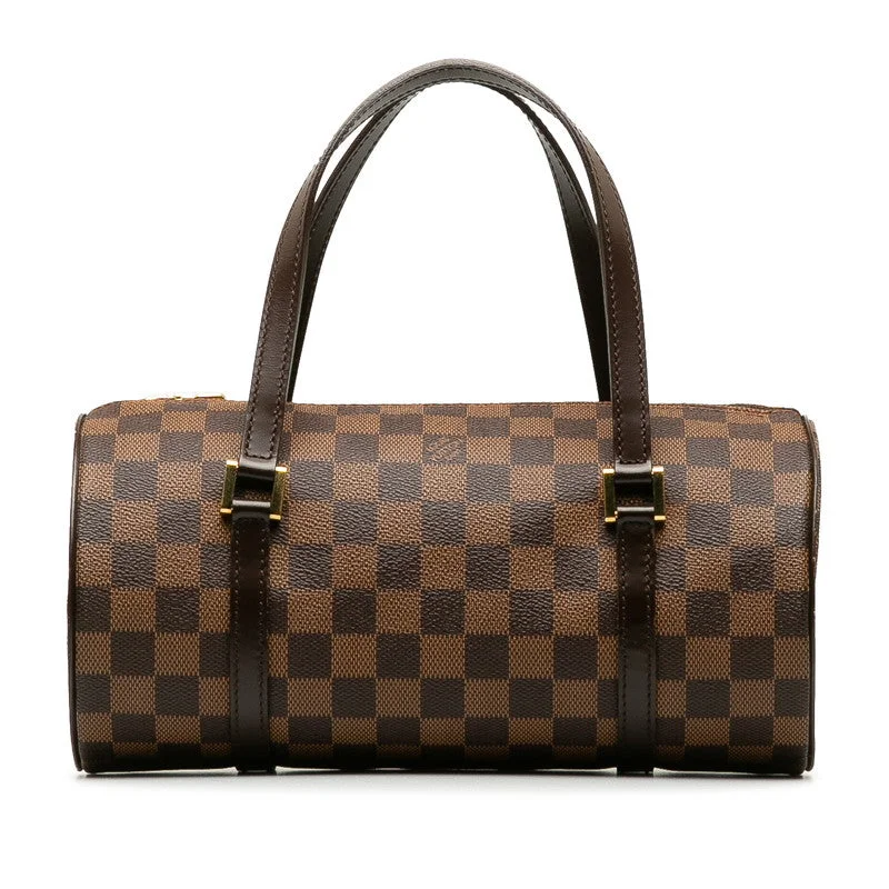 Louis Vuitton Damier Ebene Papillon Handbag Brown N41210