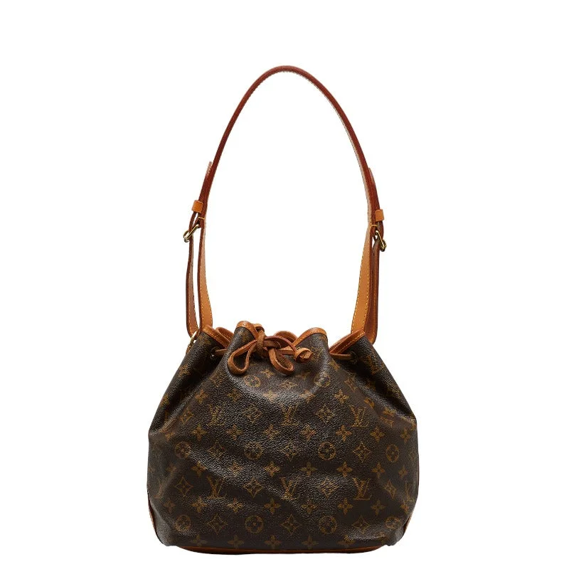 Louis Vuitton Monogram M42226 Brown PVC Leather  Louis Vuitton