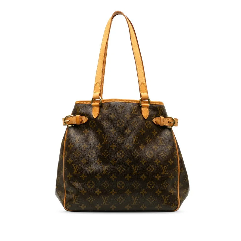 Louis Vuitton Monogram M51153  Bag Leather Brown