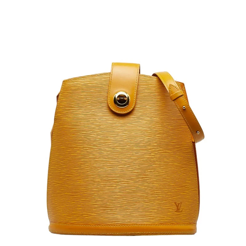 Louis Vuitton Epi Cluny Shoulder Bag M52259 Tassili Yellow