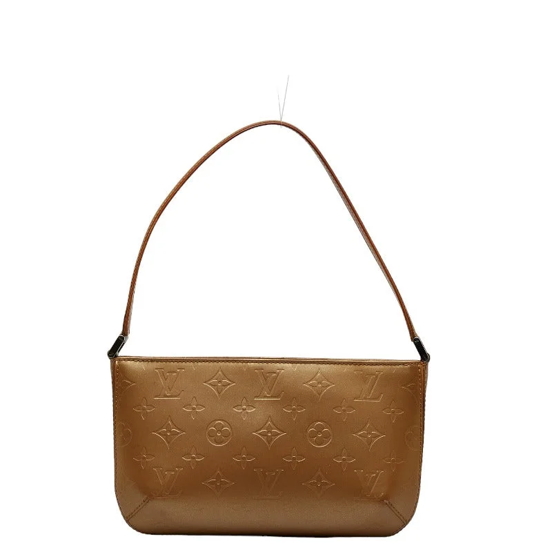 Louis Vuitton Monogram Matte Fowler Shoulder Bag M55147 Ambre