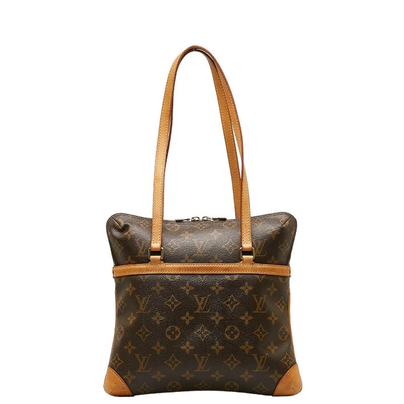 Louis Vuitton Monogram M51141 Brown PVC Leather  Louis Vuitton